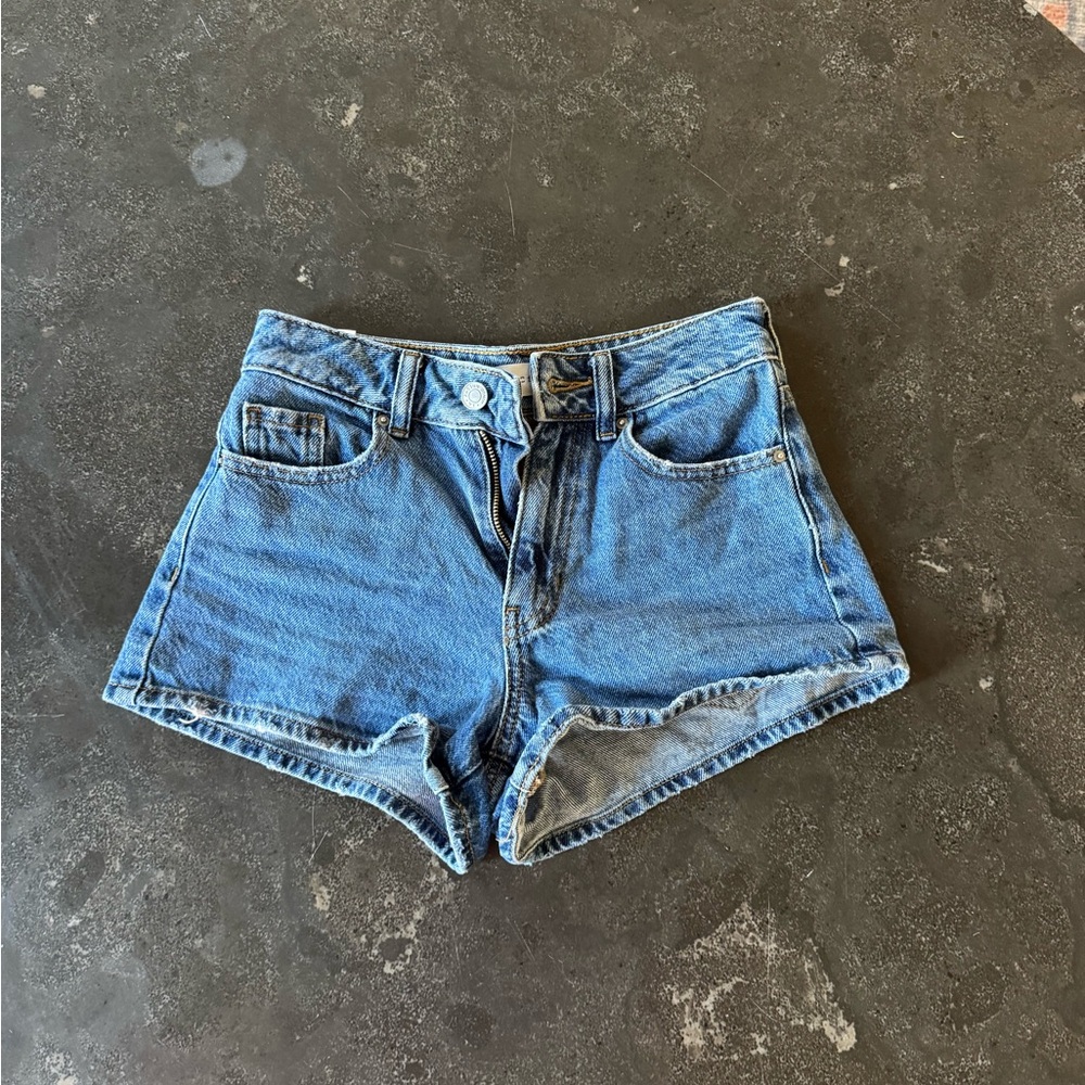 PacSun Blue Jean Shorts